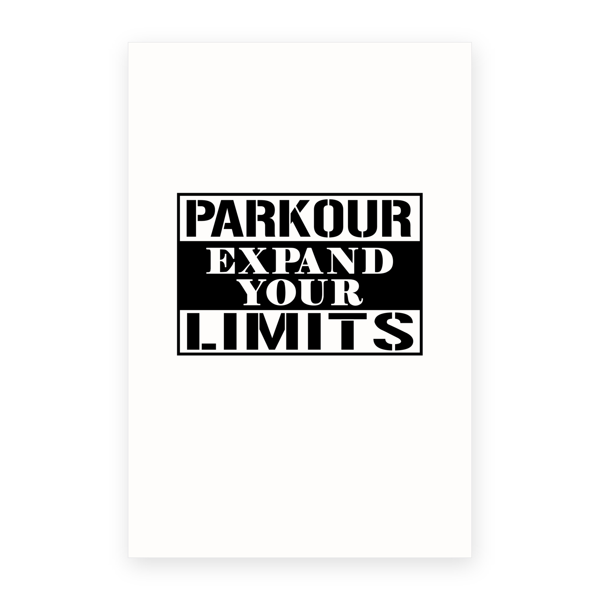 Parkour Expand Your Limits