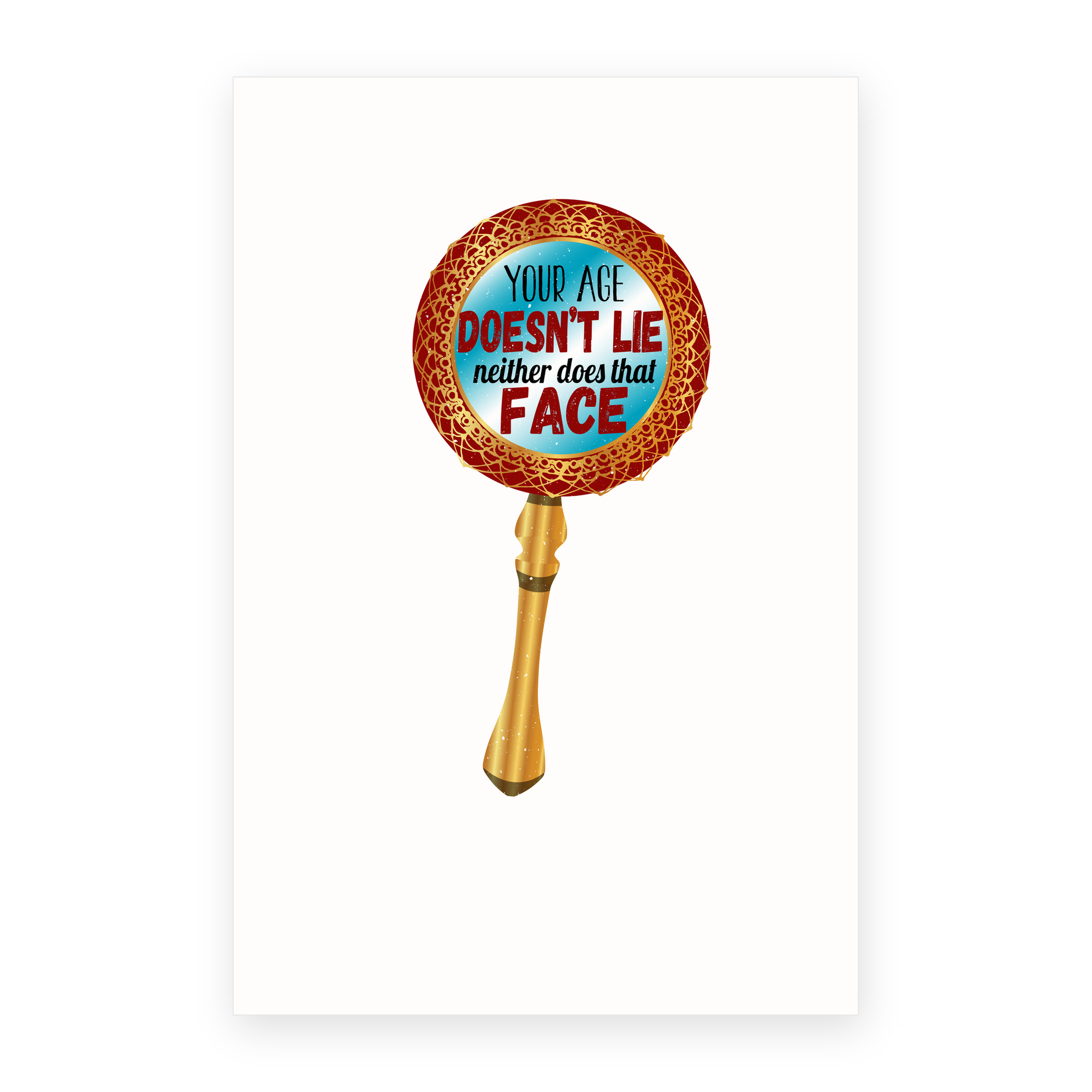 Age Doesn't Lie Neither Does Face