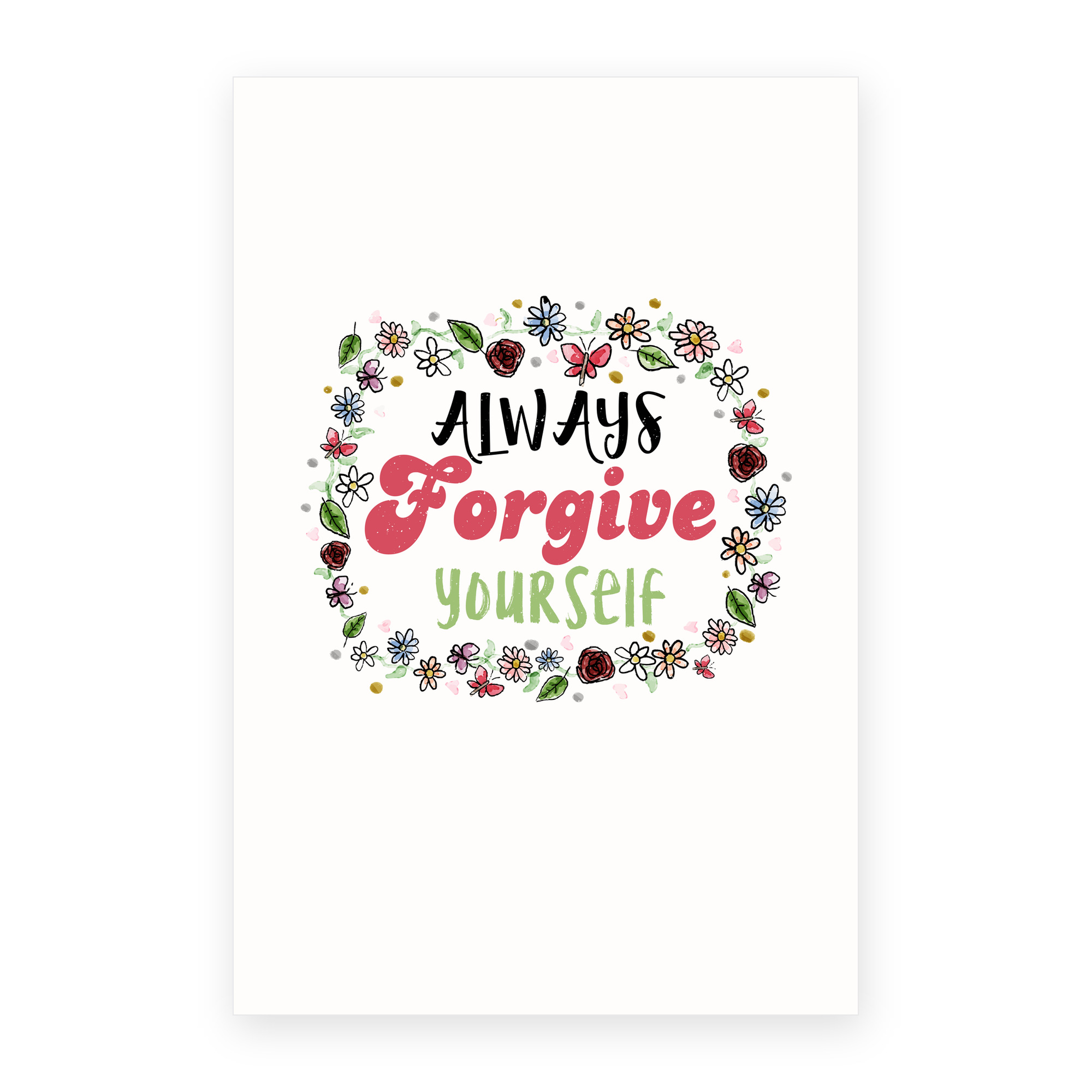 Always Forgive Yourself