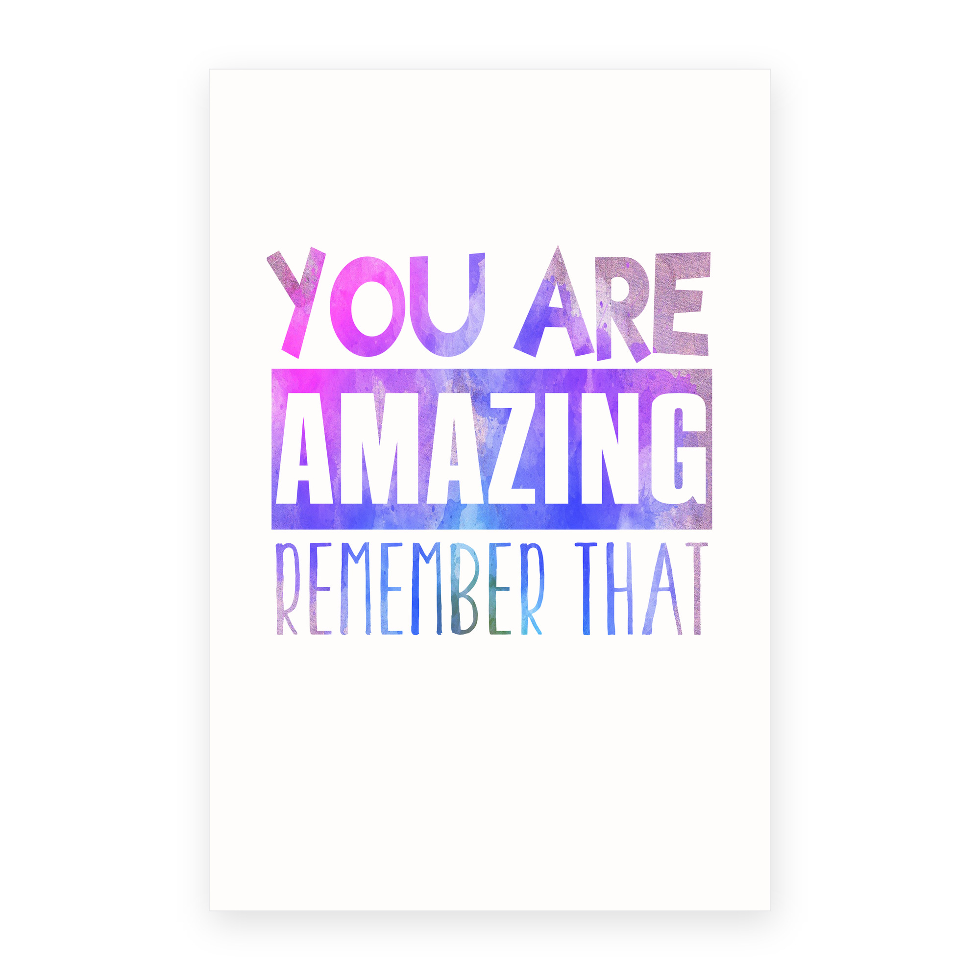 Amazing Remember That