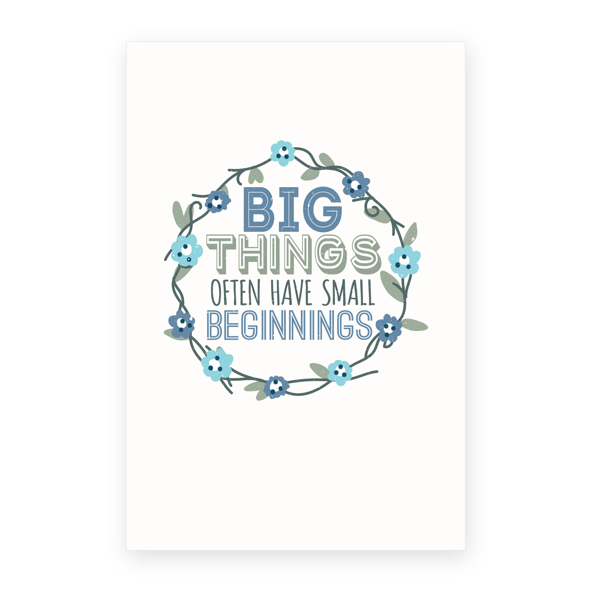 Big Things Small Beginnings