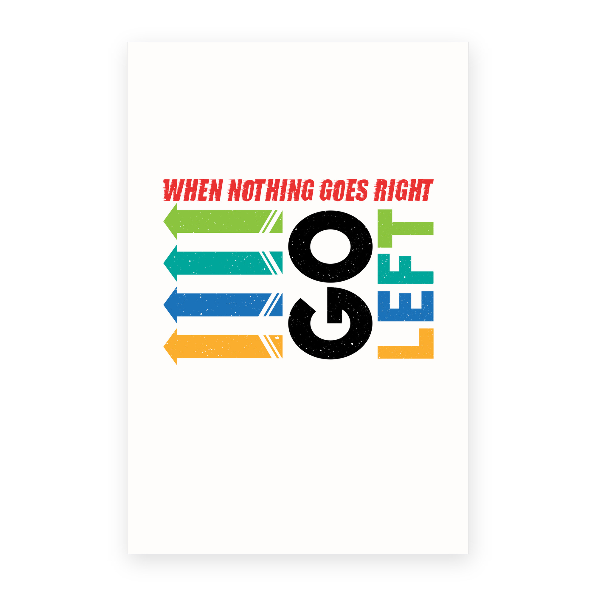 Nothing Right Go Left