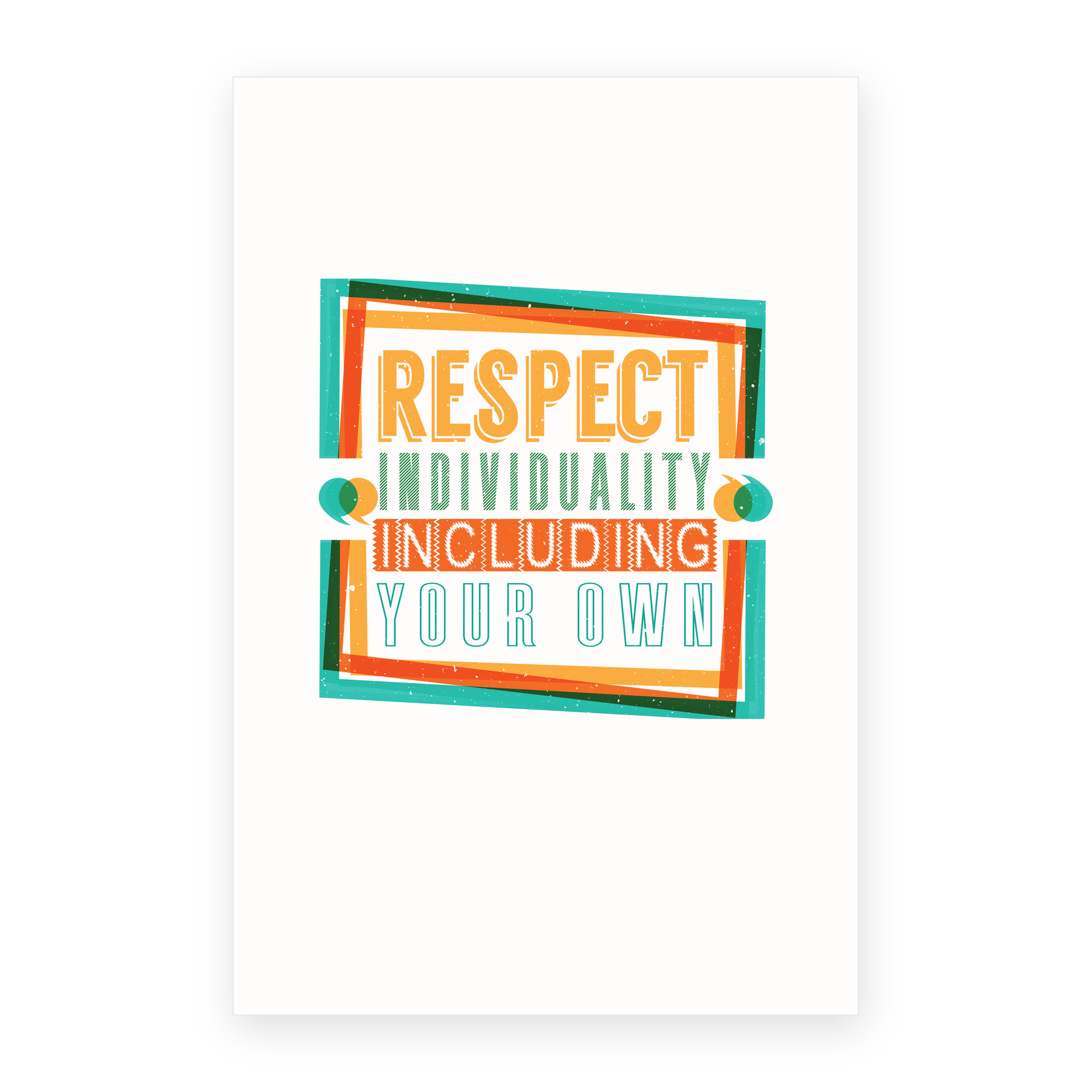 Respect Individuality