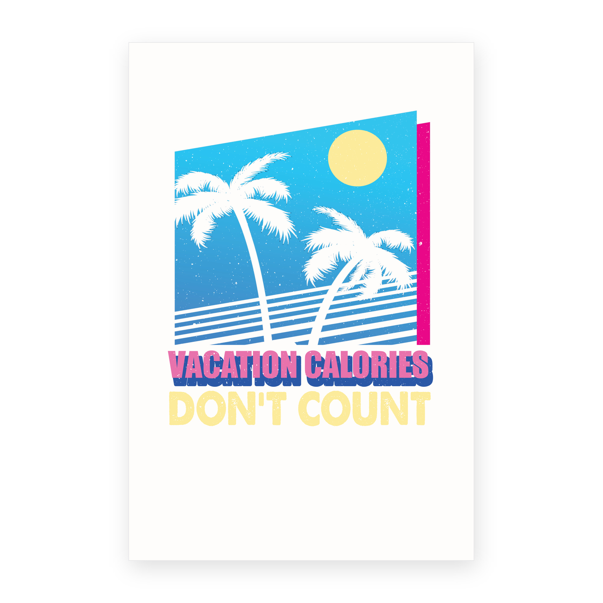 Vacation Calories Don't Count
