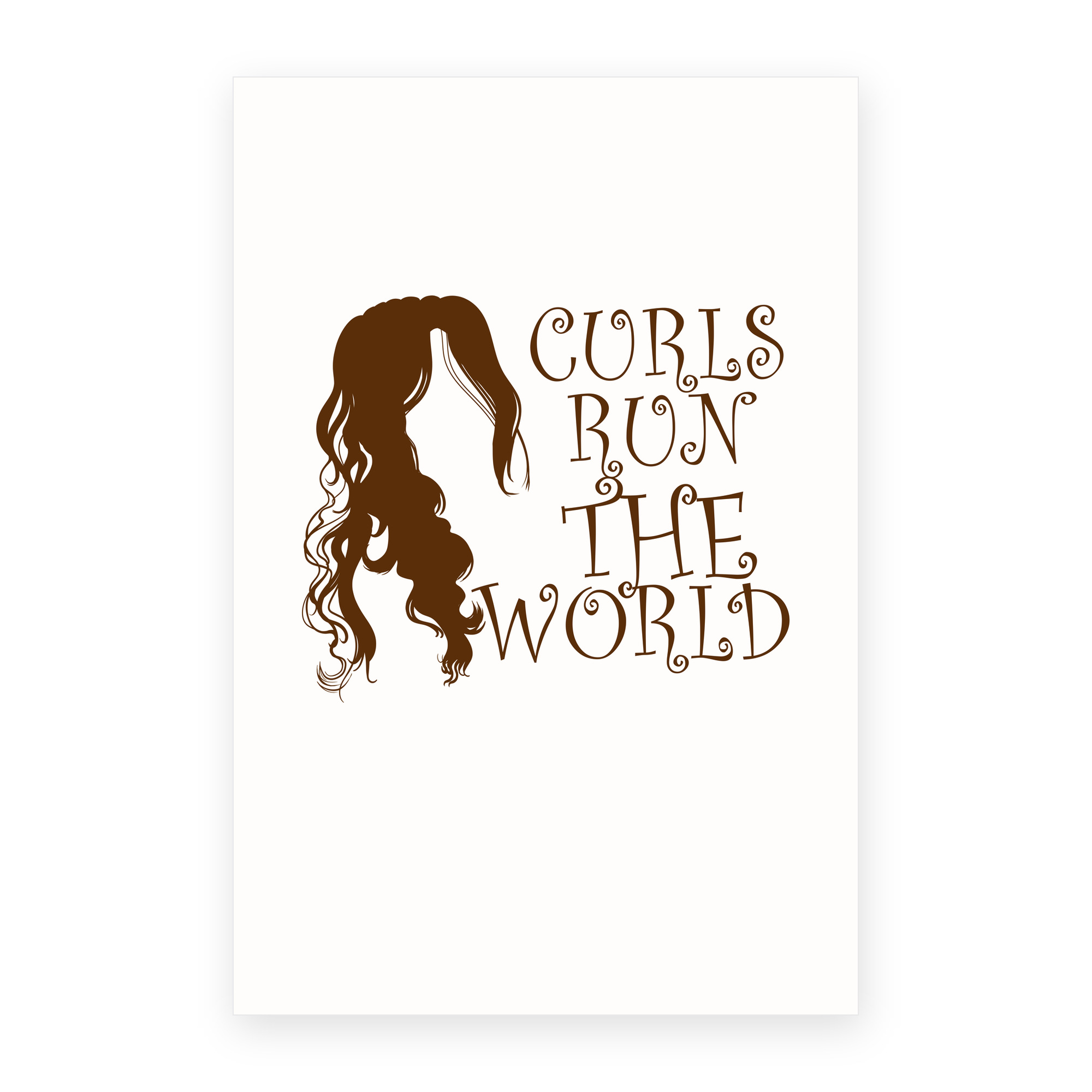 Curls Run the World