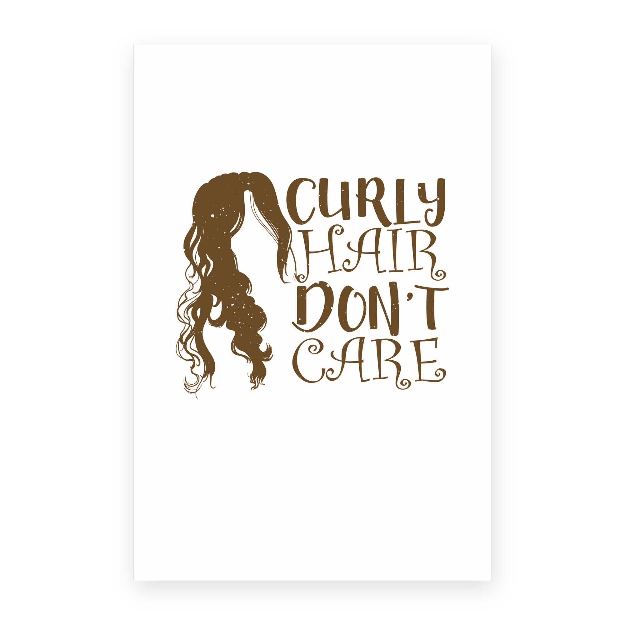 Curly Hair Don't Care