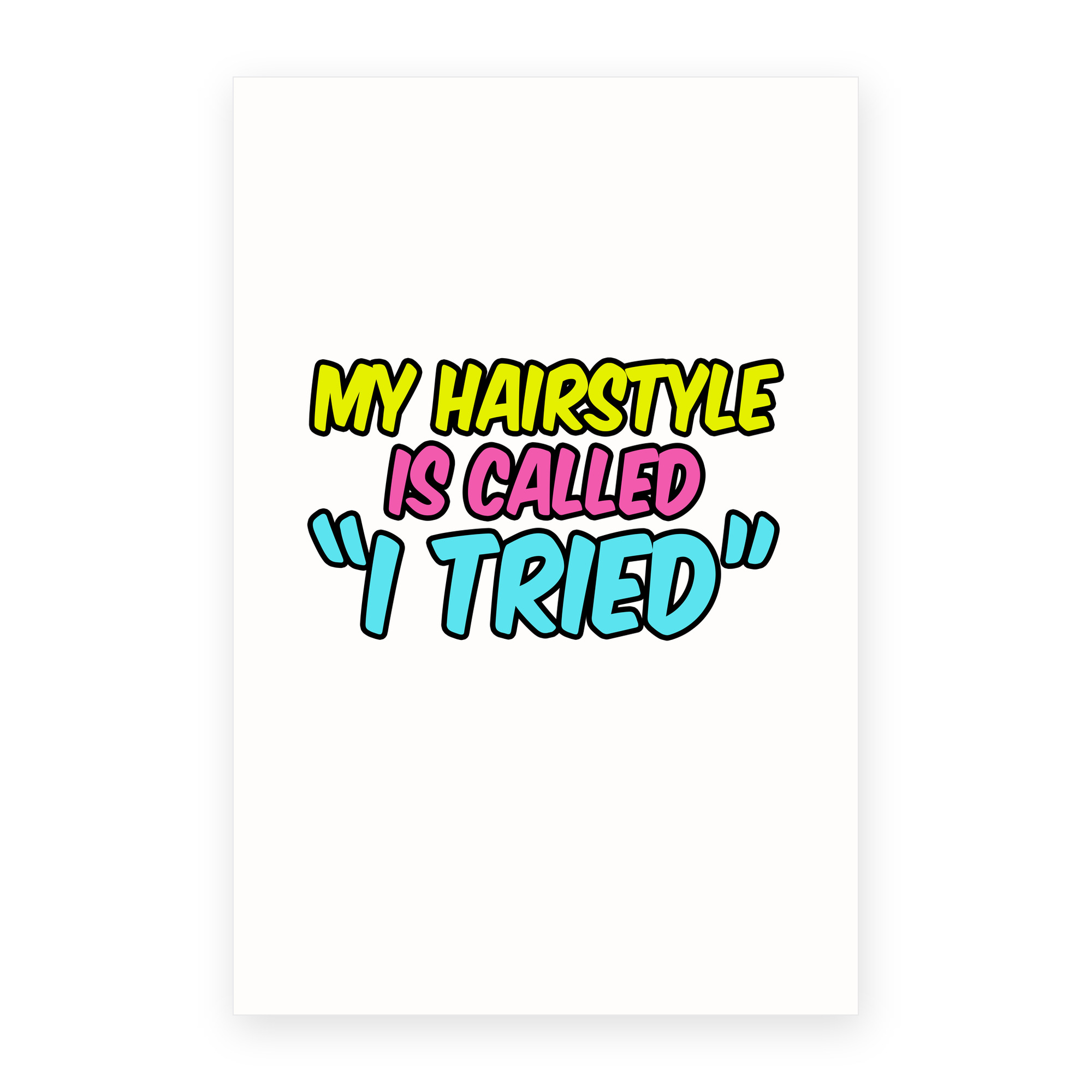 My Hairstyle is Called 