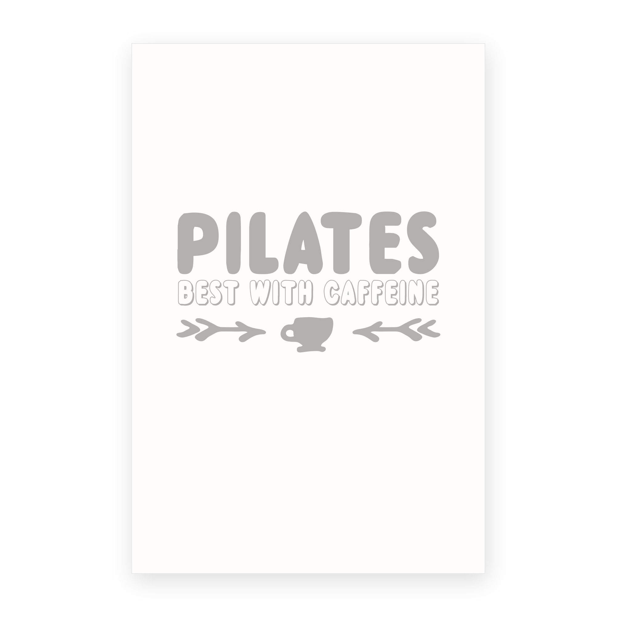 Pilates Best With Caffeine