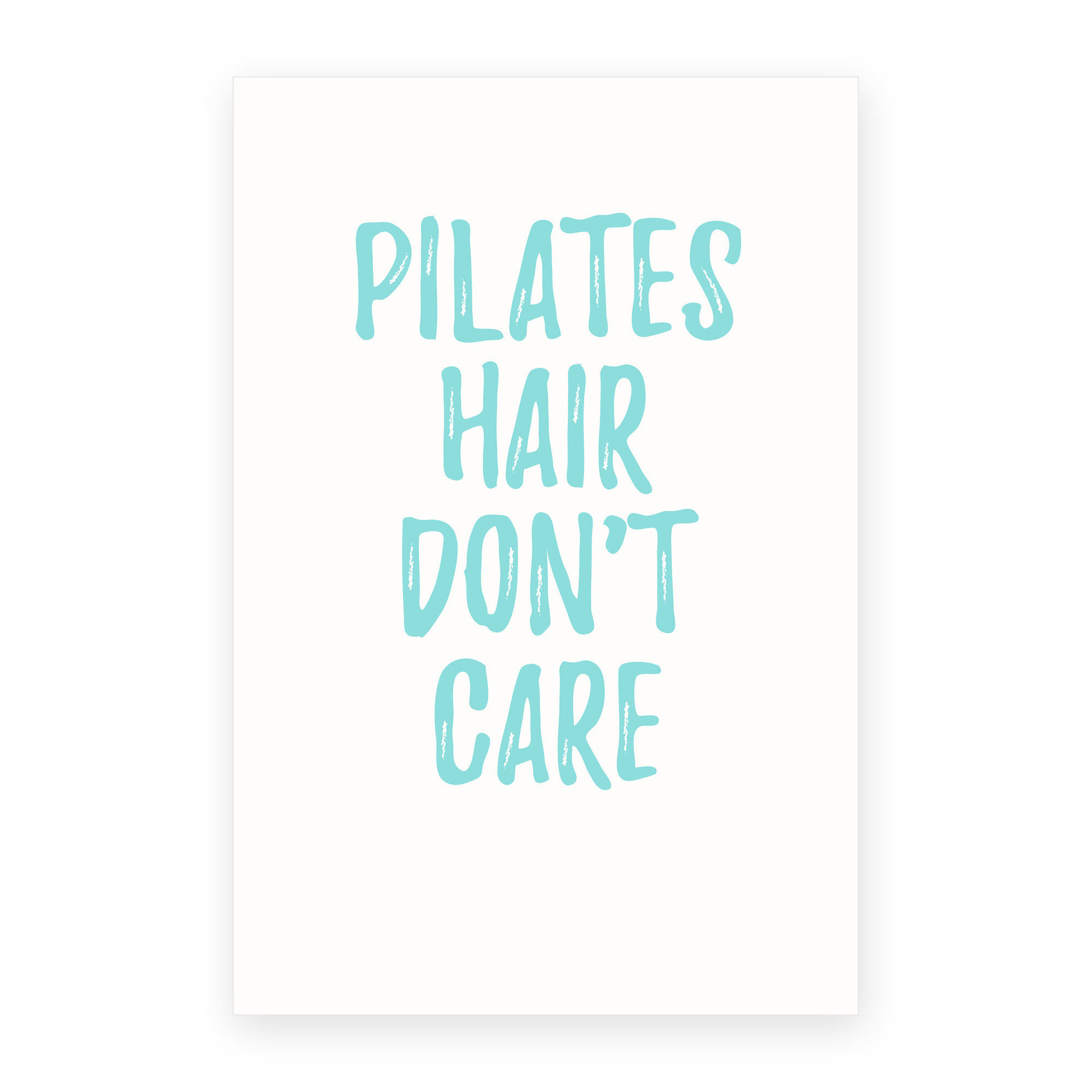 Pilates Hair Don't Care