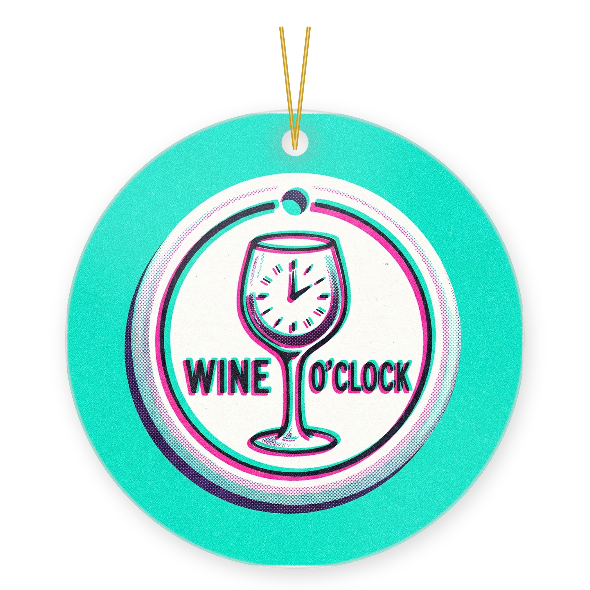 Wine Lover and Friend Wine O'Clock