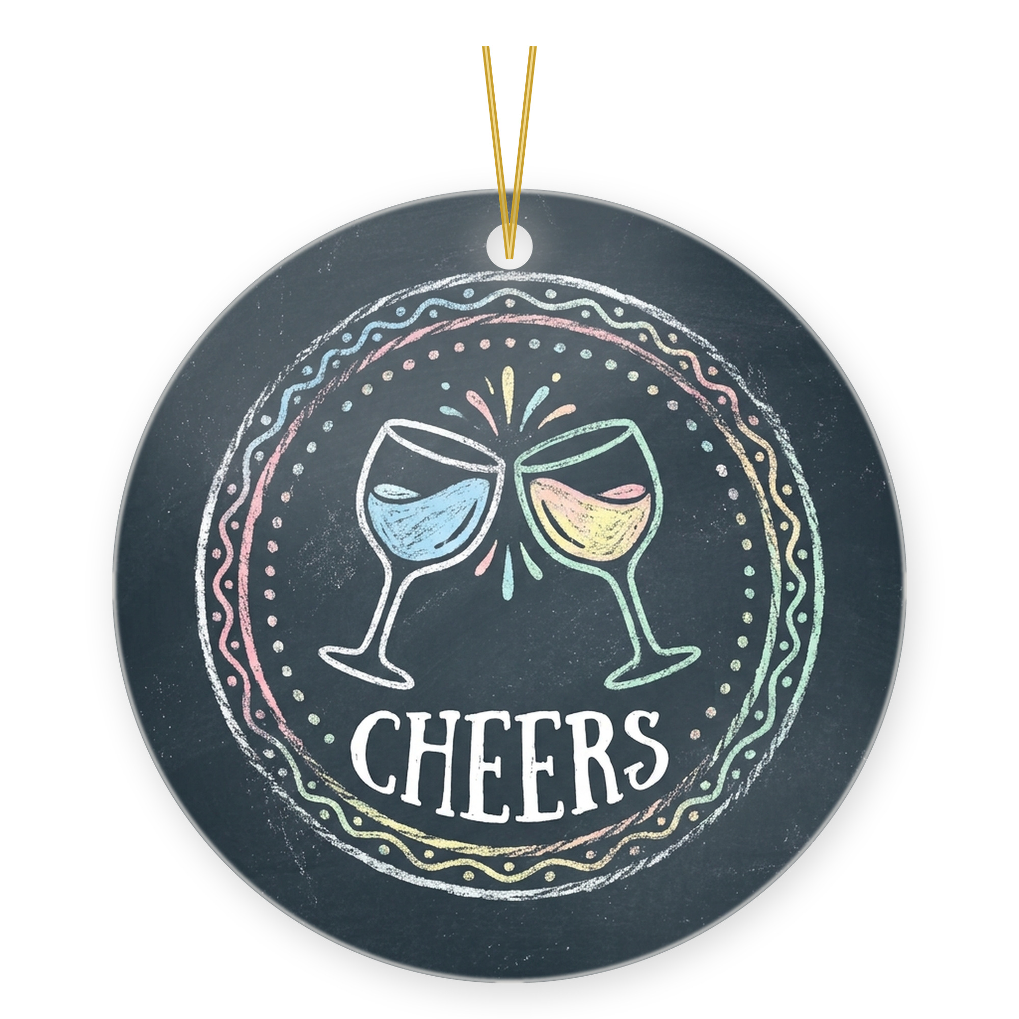 Wine Lover Hostess Holiday Toast CHEERS