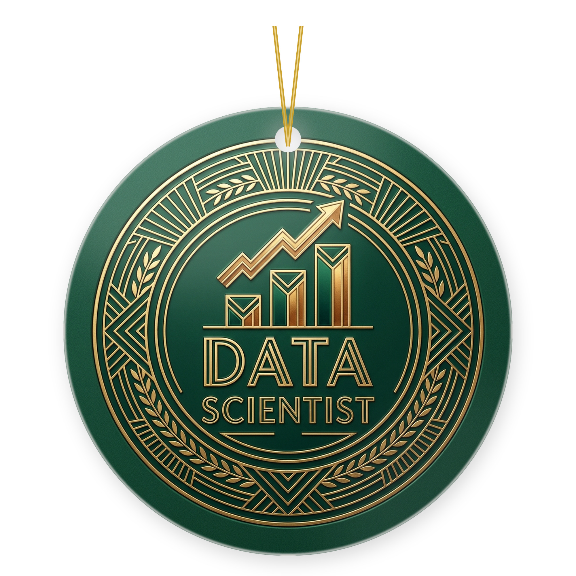 Data Scientist Ornament — Gift for Data Analyst & Tech Worker