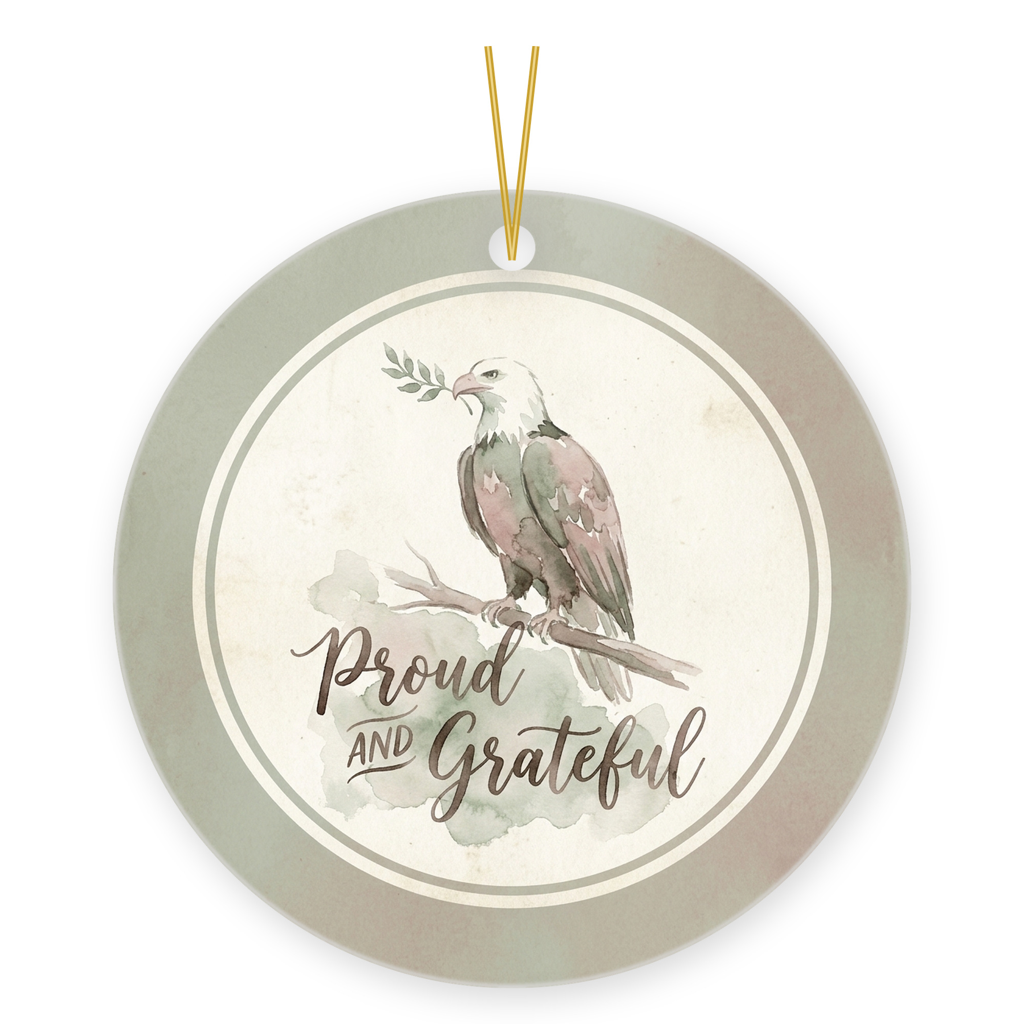 Patriot Proud and Grateful American Eagle
